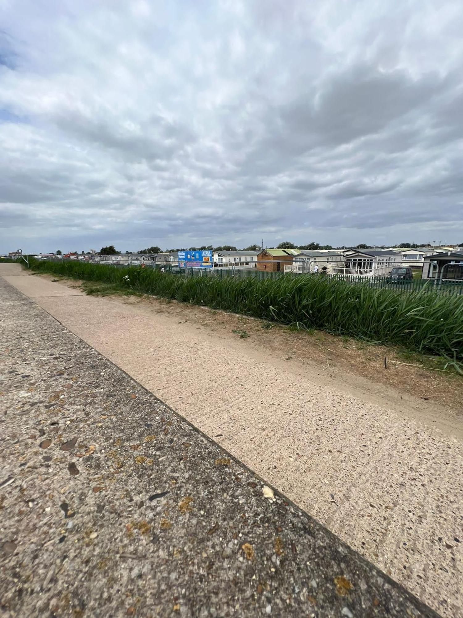 Luxurious Three Bedroom Caravan Jaywick Sands Kültér fotó